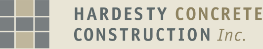 Hardesty Concrete Construction Inc. Logo