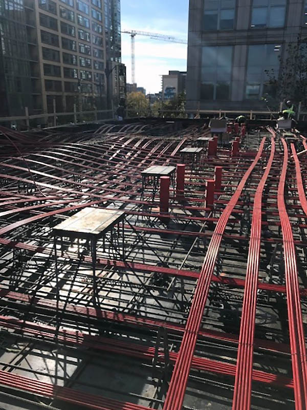 Base Building Projects by Hardesty Concrete Construction Inc. Citizen M